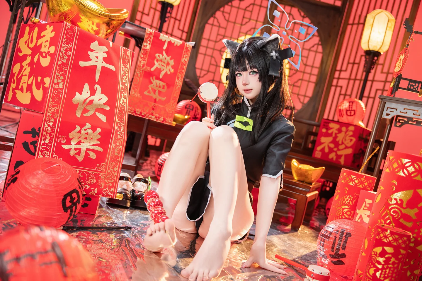 Reng - No.001 碧蓝档案·小瞬 [50P-942MB] tg@simisebaisi 【丝足阁】040.webp